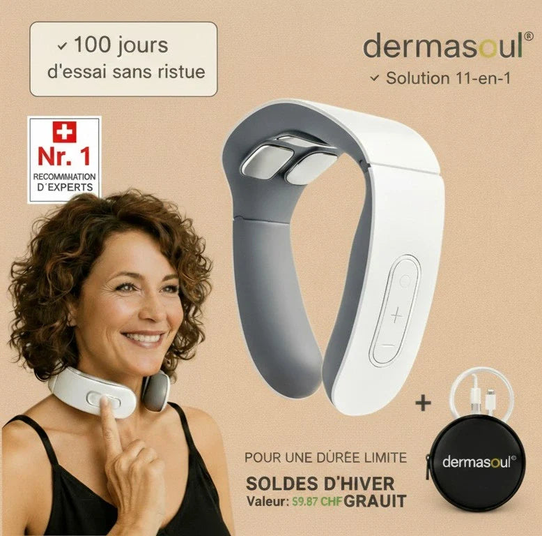 NeuroRelix® Solution 11 en 1 pour la nuque