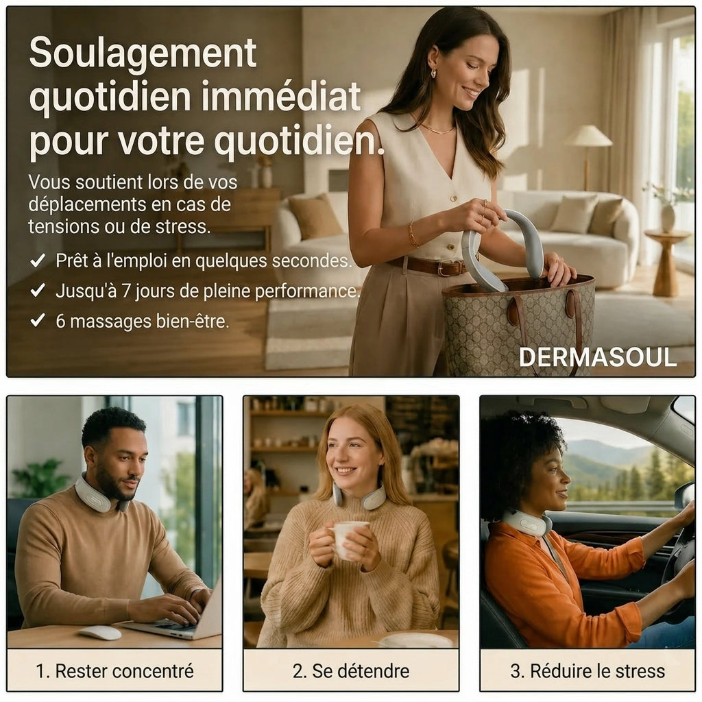 NeuroRelix®Pro 3-en-1 Solution contre les acouphènes