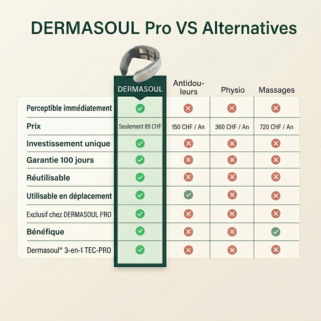 Dermasoul® 3-in-1 Tinnitus-Lösung-PRO