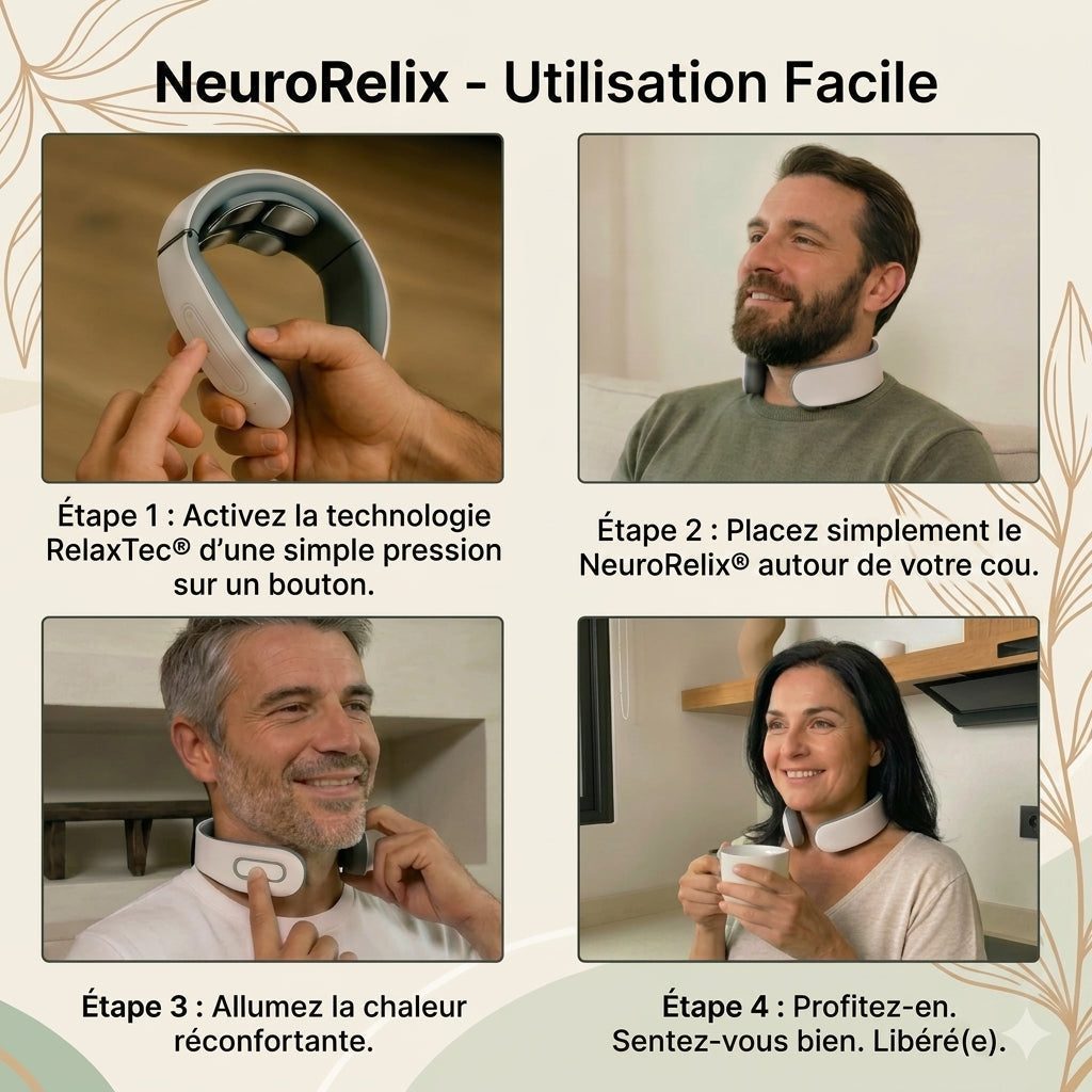 NeuroRelix®Pro 3-en-1 Solution contre les acouphènes