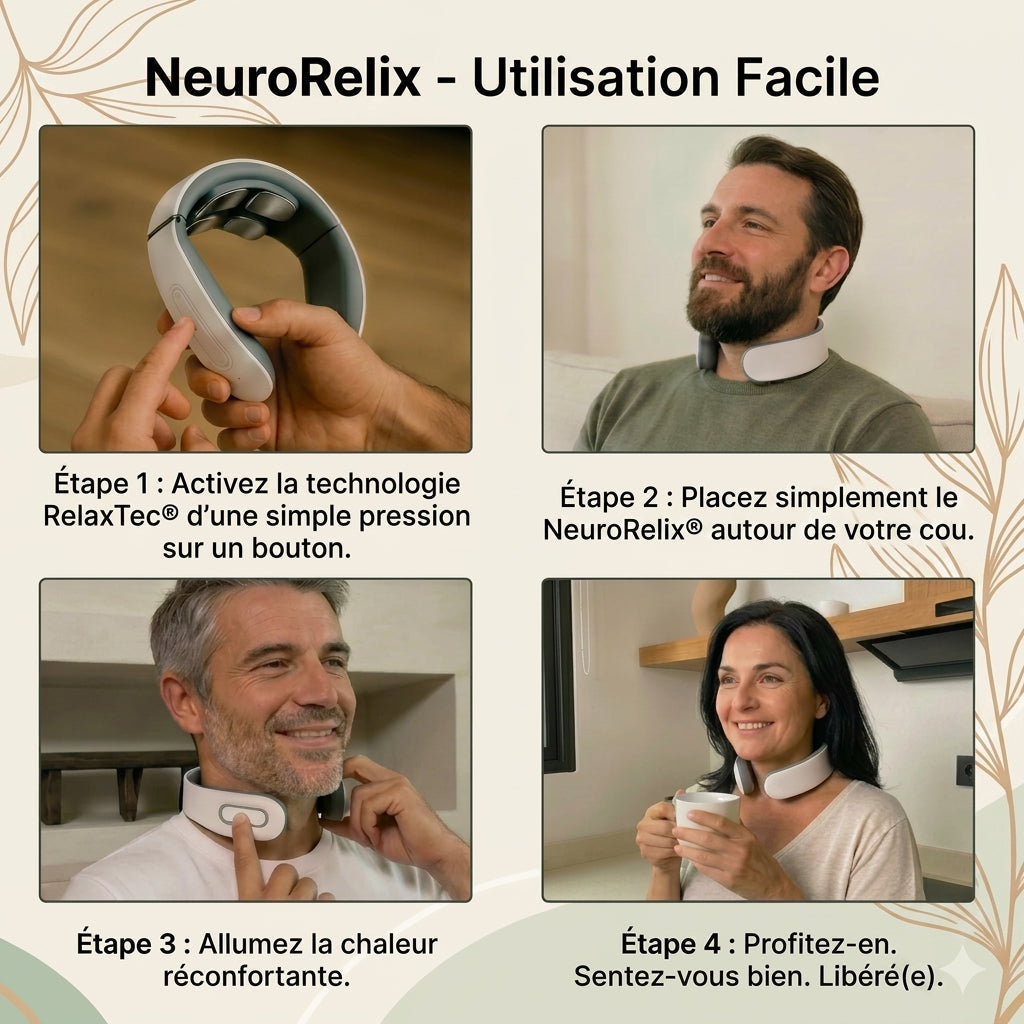 -NeuroRelix®Pro 3-en-1 Solution contre les acouphènes-CAD-